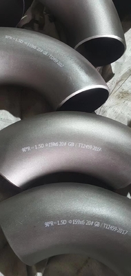 ISO chứng nhận thép cacbon khuỷu tay Astm A234 Wpb 60 độ