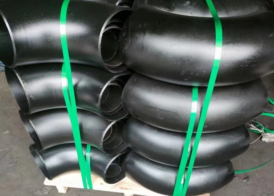 Cút hàn bằng thép Sch 160 Astm B16,9 Bán kính dài 180 độ Din 2605 St35,8