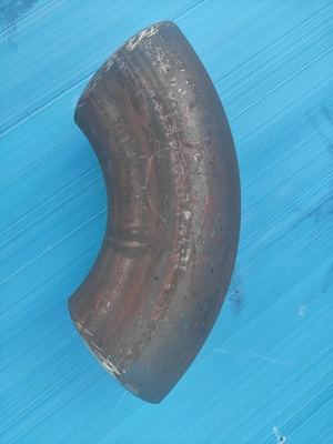 B16.25 Giảm phụ kiện ống khuỷu Buttweld Sch20 Sơn chống rỉ đúc rèn