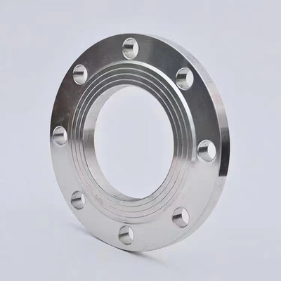ASME Pn100 Dn100 Mặt bích thép rèn bằng thép carbon Trượt phẳng trên cổ hàn mặt nâng