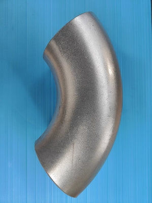 3 / 4 inch Thép carbon được đánh bóng 90 độ Khuỷu tay Chốt xử lý bề mặt đầu tròn