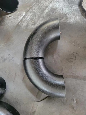 Phụ kiện khuỷu tay bằng thép carbon góc tròn 90 độ chịu được áp suất cao