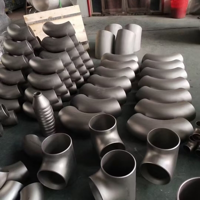 Tách thép carbon rèn En10253 Tee Sch40s Xử lý nhiệt