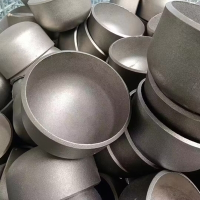 Nắp ống thép không gỉ 6in STD ST20 ASME B16.9 Cap Sch80 Sch160