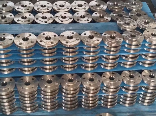 Phụ kiện đường ống rèn 48 &quot;Rf Mặt bích thép không gỉ Butt hàn Astm