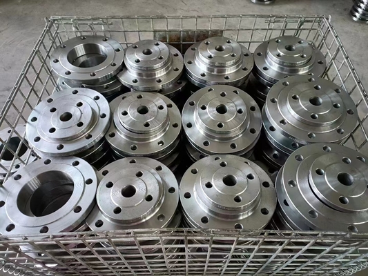 Phụ kiện đường ống rèn 48 &quot;Rf Mặt bích thép không gỉ Butt hàn Astm