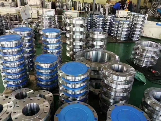Phụ kiện đường ống rèn 48 &quot;Rf Mặt bích thép không gỉ Butt hàn Astm