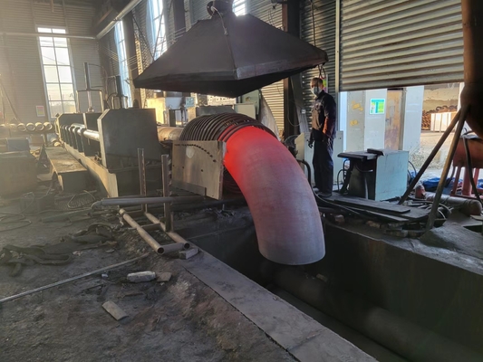 Phụ kiện khuỷu tay bằng thép carbon góc tròn 90 độ chịu được áp suất cao