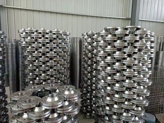 Mặt bích vệ sinh Class150 A105 Thép không gỉ ISO ASTM A105 Mặt bích 4&quot; 2500
