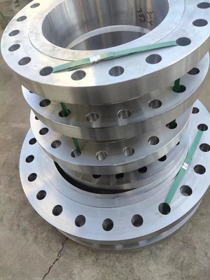 Trượt trên cổ hàn Mặt bích thép carbon mặt nâng 20 16MN Class150