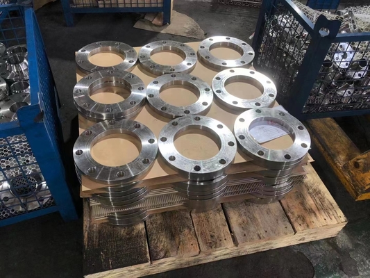 Trượt trên cổ hàn Mặt bích thép carbon mặt nâng 20 16MN Class150