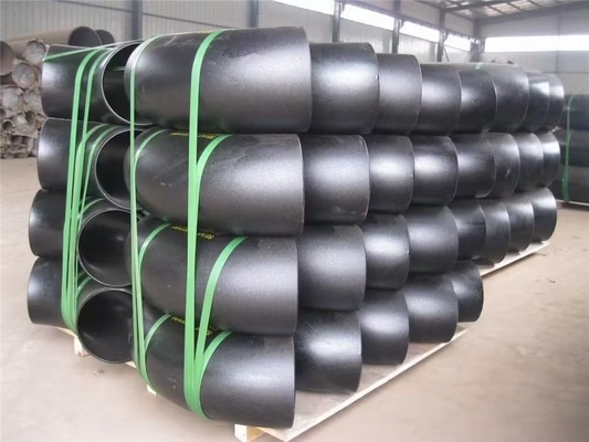 Mối hàn mông DN200 - DN2000 Ống thép carbon uốn cong 3D 5D 8D SCH10