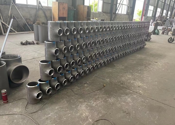 Asme B16,9 Astm A 234 Wpb Giảm thiểu khớp nối mông hàn Wp304 / L 316 / L S2205 S32750