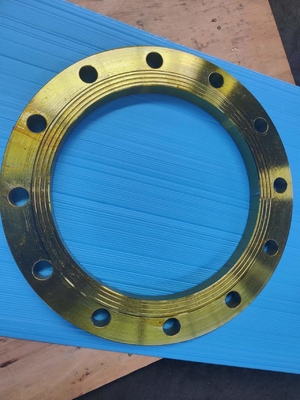Mặt bích thép carbon có độ dày thấp Pn16 Trọng lượng nhẹ Thương mại 8mm 10mm 12mm 14mm