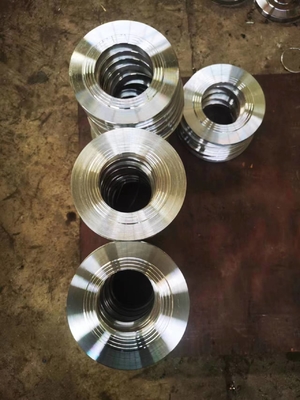 Ansi Asme Jis Din Mặt bích ống ren bằng thép không gỉ 1/2&quot; đến 24&quot;