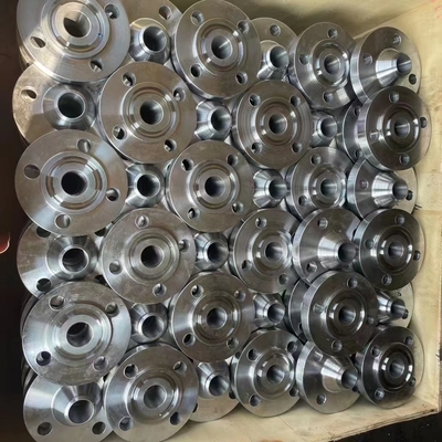 Mặt bích vệ sinh Class150 A105 Thép không gỉ ISO ASTM A105 Mặt bích 4&quot; 2500