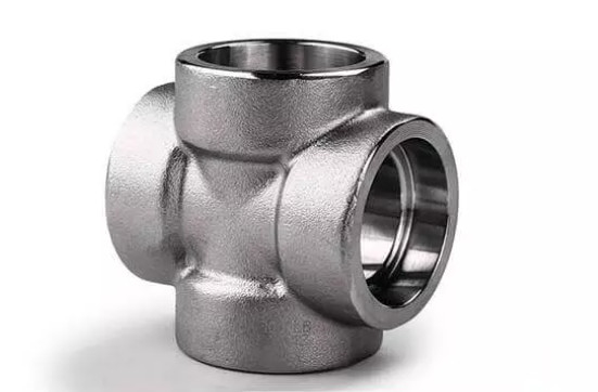 Phụ kiện đường ống chéo ASME B16.9 SS304 SS316 Mông hàn chéo giả mạo