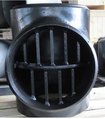 Phụ kiện đường ống liền mạch bằng thép carbon A234 Wpb 150mm Giảm thanh chặn