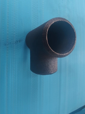 Thép không gỉ rèn bằng Tee Astm Wpb A234 Ss321 Lịch trình 40
