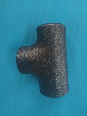 Thép không gỉ rèn bằng Tee Astm Wpb A234 Ss321 Lịch trình 40