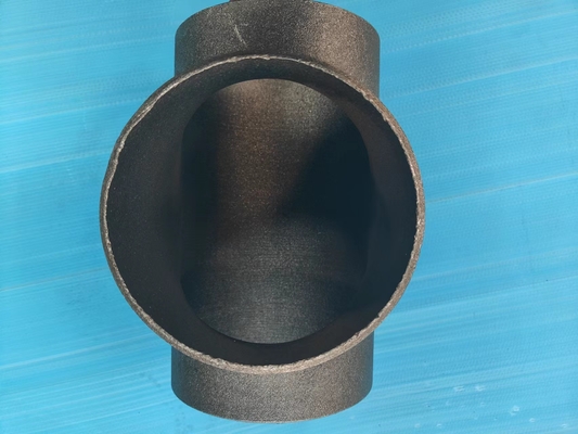 Thép không gỉ rèn bằng Tee Astm Wpb A234 Ss321 Lịch trình 40