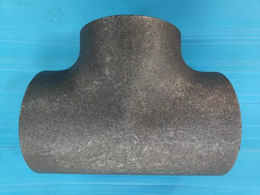 Thép không gỉ rèn bằng Tee Astm Wpb A234 Ss321 Lịch trình 40