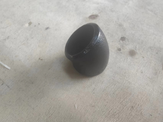 ASME A234 Wpb Thép carbon Bán kính ngắn Khuỷu tay 45 độ SCH10 SCH20