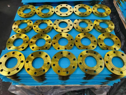 B16.5 Mặt bích thép rèn A36 A106 F304 F304L F316 Mặt bích bằng thép không gỉ