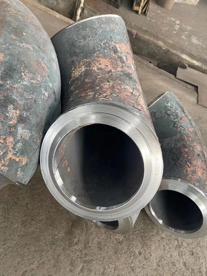 Phụ kiện đường ống hàn mông hàng không vũ trụ DN200 Sch40 Uốn cong ống 5D 90 độ