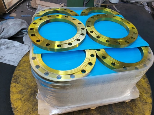 Loại vòng được rèn Mặt bích mù bằng thép carbon 1500LB cho xây dựng