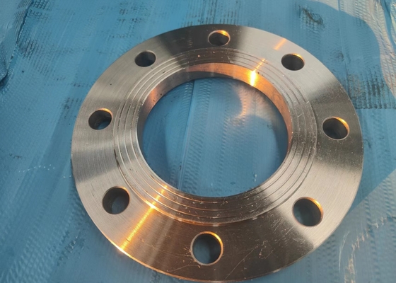 ASME 16.5 Mặt bích bằng thép không gỉ bằng thép carbon có ren Bề mặt mạ kẽm