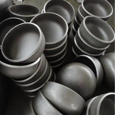 Nắp ống thép không gỉ DIN JIS liền mạch SCH10 SCH40 SCH60