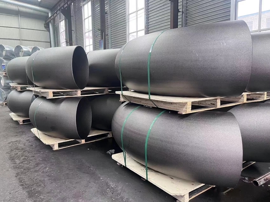 Phụ kiện đường ống hàn mông API5l Thép carbon Khuỷu tay 90 độ DN600-DN1800