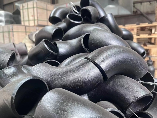 Phụ kiện đường ống hàn mông API5l Thép carbon Khuỷu tay 90 độ DN600-DN1800