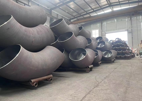 Phụ kiện đường ống hàn mông API5l Thép carbon Khuỷu tay 90 độ DN600-DN1800