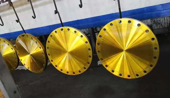 St37.2 Q235 S235jr Ct20 Mặt bích rèn thép 16 triệu Jis B2220 Mặt bích thép tấm 10k Sop