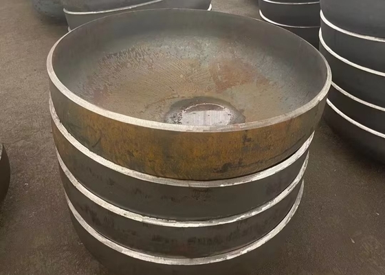 Butt Weld Ss306 Sch40 6 Nắp ống thép không gỉ Ép lạnh