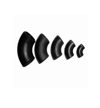 Phụ kiện đường ống liền mạch uốn cong ống thép carbon Asme B16.9 A234 Wpb