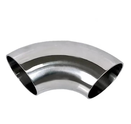 Khuỷu tay bằng thép không gỉ bán kính dài 8 inch DIN Sch20 Sch40 Sch80 Ss321