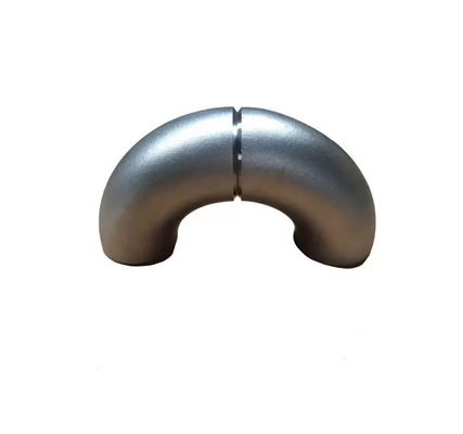 Phụ kiện khuỷu tay bằng thép không gỉ ASTM A403 SS304 316l SCH160 cho hàng không vũ trụ