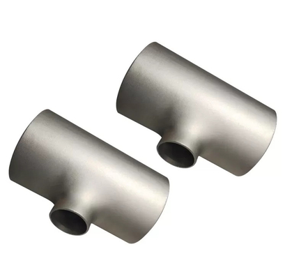 Hàn ống thép không gỉ Tee Lịch trình ASTM 80 Tee 1.0Mpa