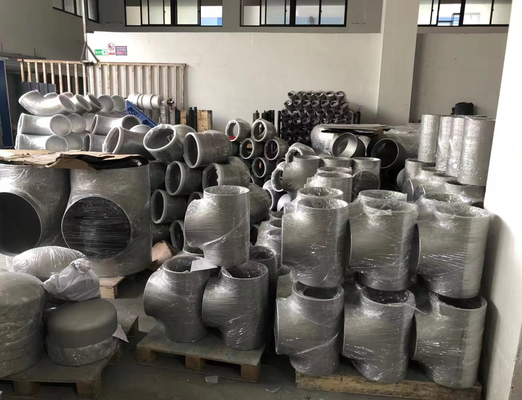 Hàn ống thép không gỉ Tee Lịch trình ASTM 80 Tee 1.0Mpa
