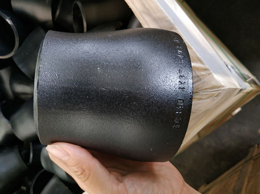 Astm A234 Wpb Bộ giảm tốc đồng tâm phun cát Phụ kiện đường ống lệch tâm liền mạch