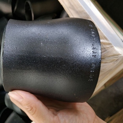 Bộ giảm tốc đồng tâm Phụ kiện đường ống lệch tâm liền mạch Phun cát Astm A234 Wpb