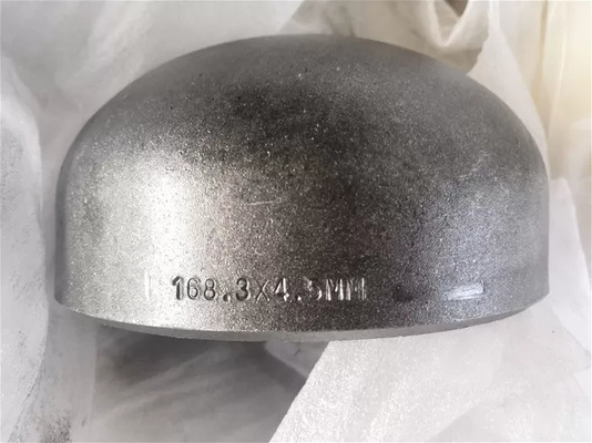 DIN EN10253-1 Mũ hàn khuỷu tay Tee P235GH P265GH