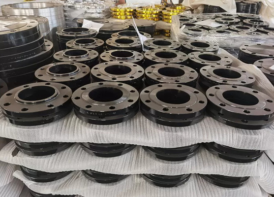 OEM ASTM A105 Mặt bích thép rèn SCH80 Bề mặt dầu chống gỉ