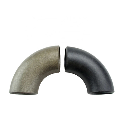 SCH10 SCH20 Thép carbon Tay vịn ống thép 45 độ Khuỷu tay ống nam bằng nhau