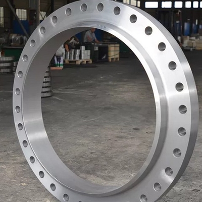 mặt bích thép carbon mặt bích cổ hàn thép không gỉ Pn25 Pn63 En 1092 Mặt bích cổ phẳng Dn100 Dn500 Dn1000 Ansi B16.5