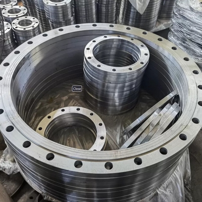 OEM ASTM A105 Mặt bích thép rèn SCH80 Bề mặt dầu chống gỉ