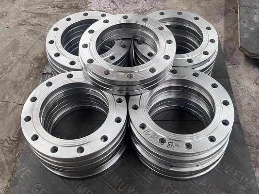 OEM ASTM A105carbon Thép rèn Mặt bích SCH80 Rust Proof Oil Surface